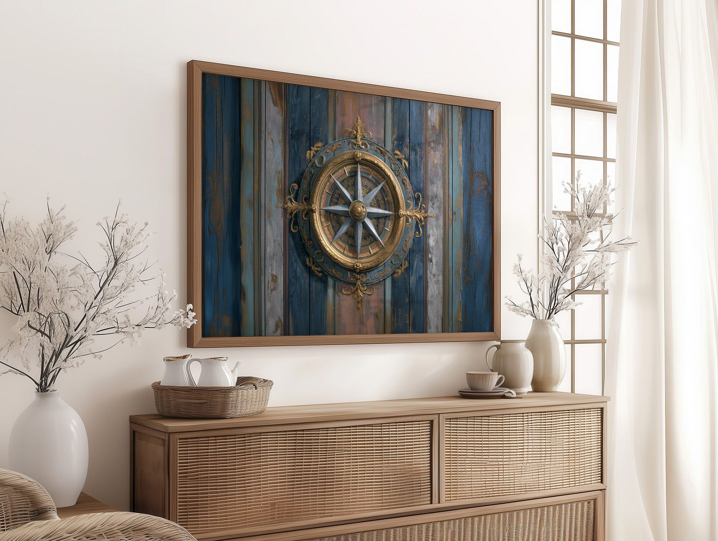 Antique Compass Charts Forgotten Voyages