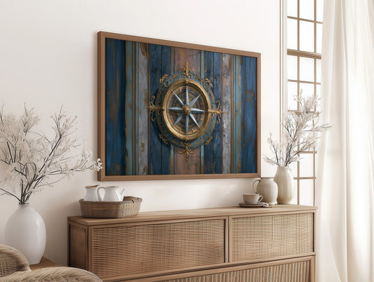 Antique Compass Charts Forgotten Voyages