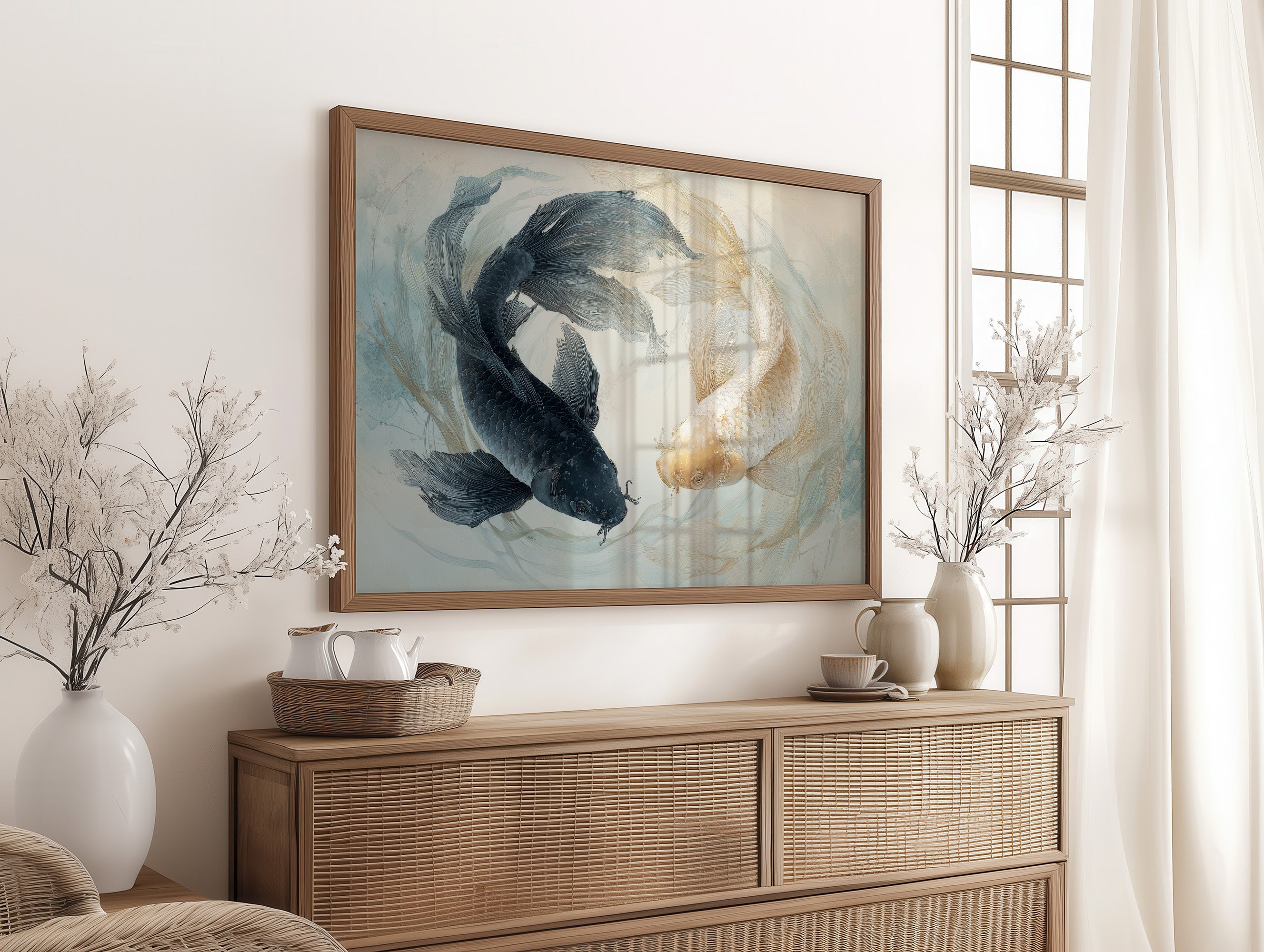 Midnight Dance With Golden Tide