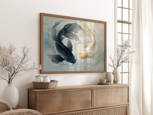 Midnight Dance With Golden Tide