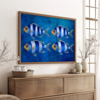 Sapphire Quartet In Motion