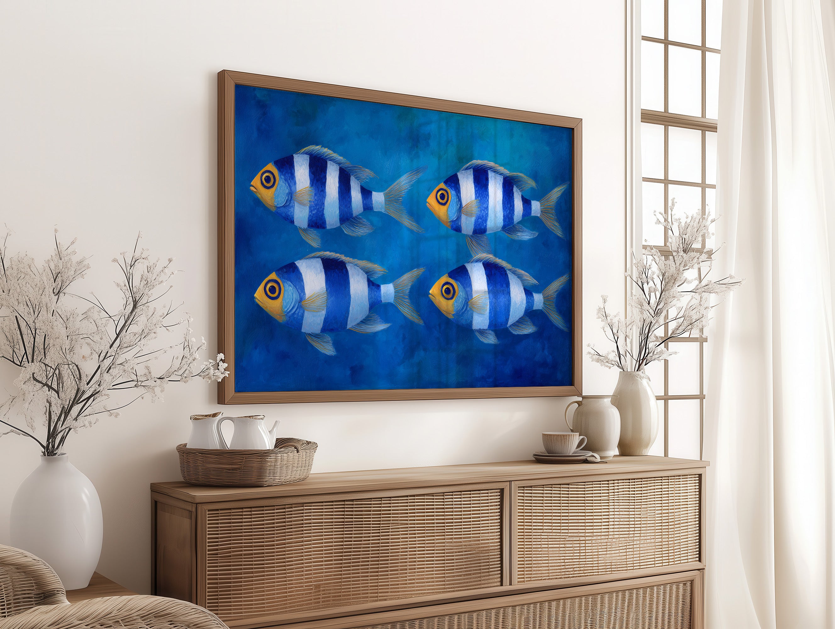 Sapphire Quartet In Motion