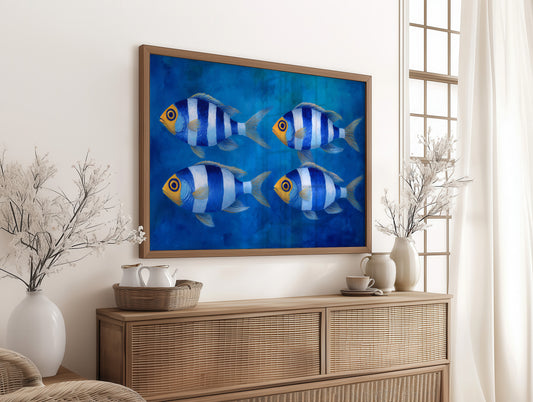 Sapphire Quartet In Motion