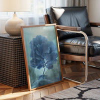 Indigo Flora In Morning Light