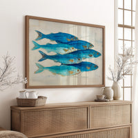 Azure Tide Flows Homeward