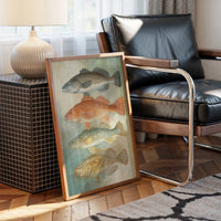 Coastal Species In Vintage Calm