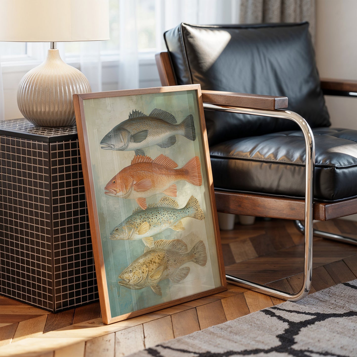 Coastal Species In Vintage Calm