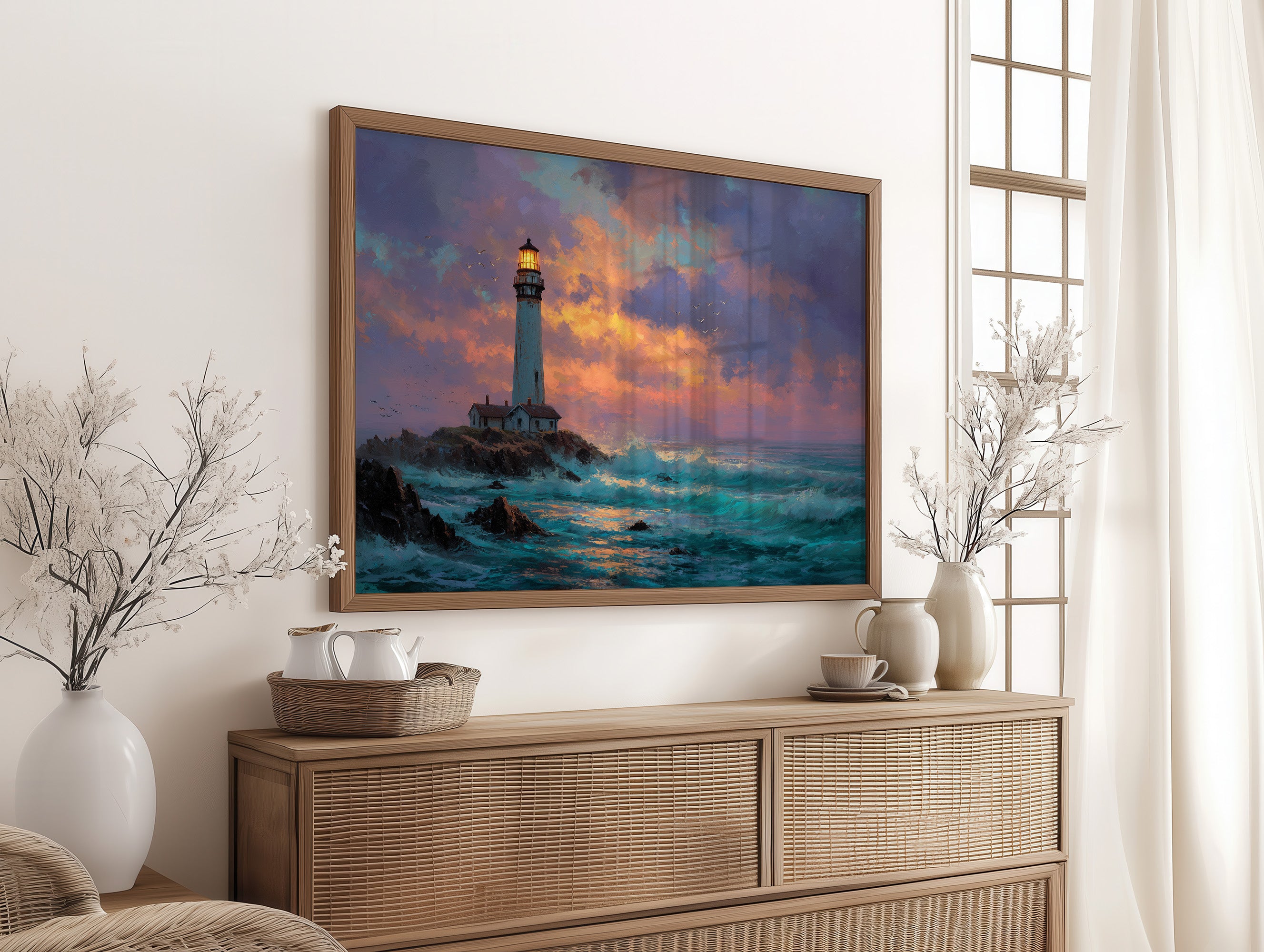 Beacon Through Twilight Seas