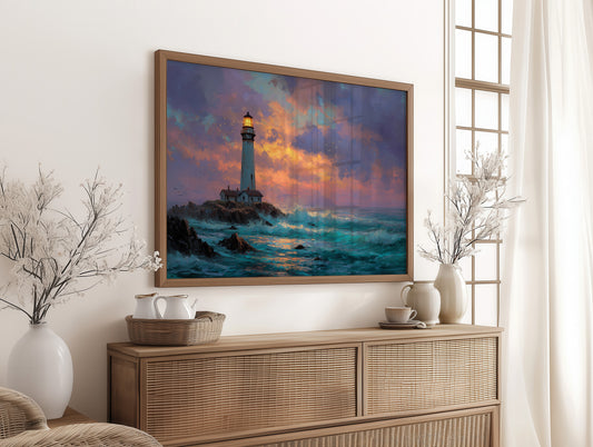 Beacon Through Twilight Seas