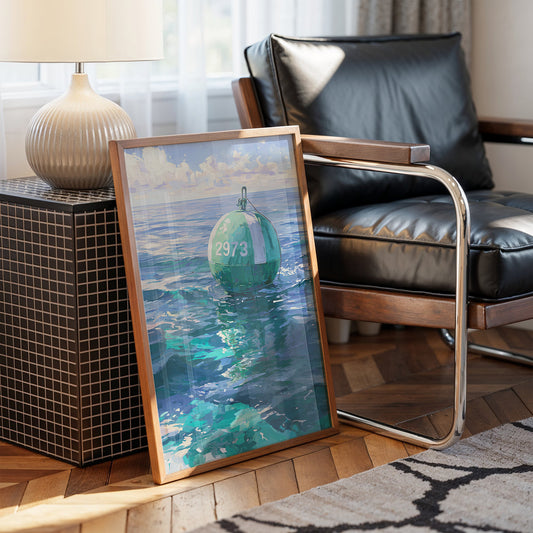 Seafarer's Buoy Dances With Tide