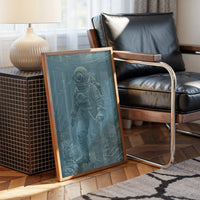 Deep Explorer Among Coral Seas