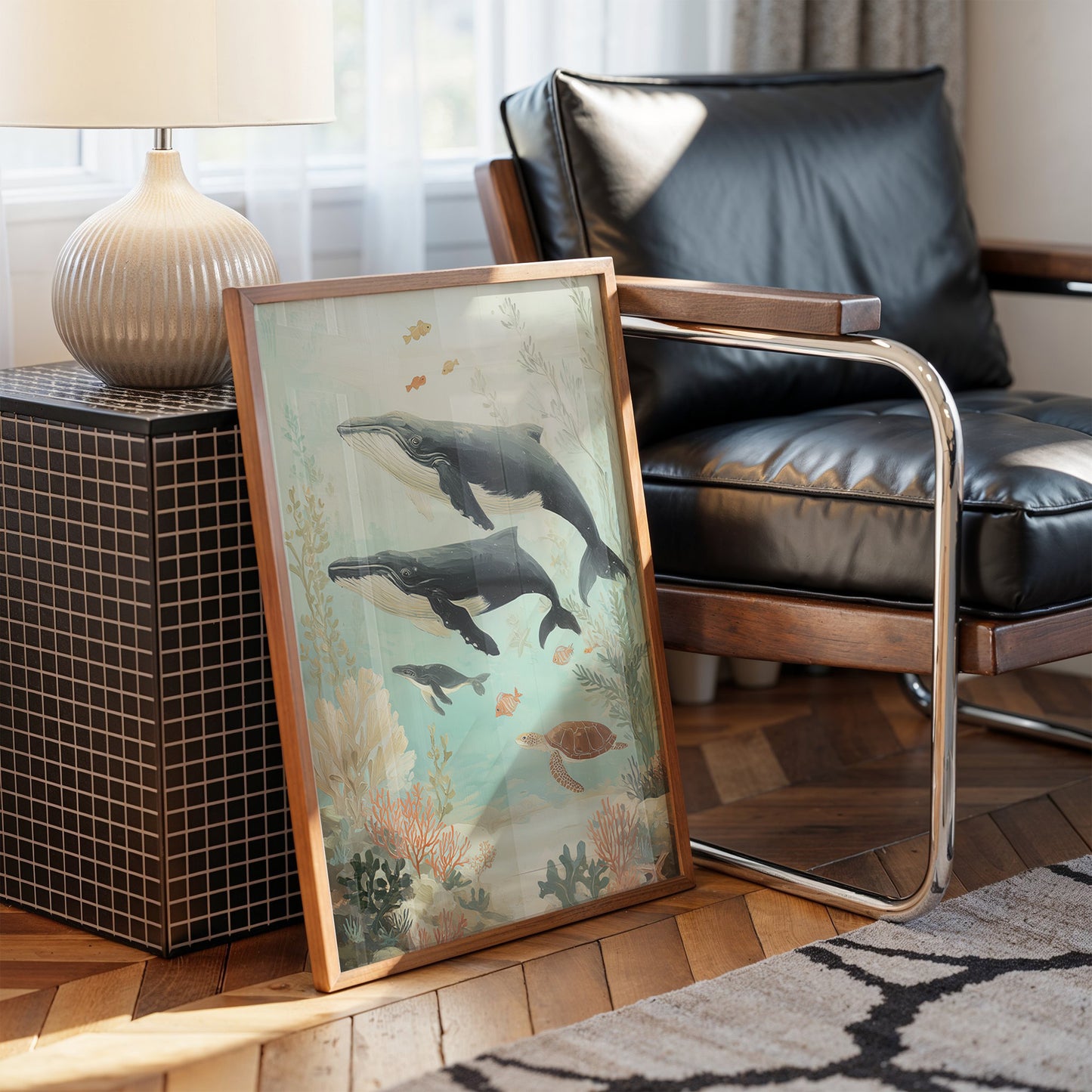 Ocean Giants Dance Through Coral