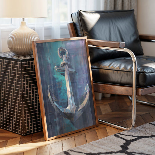 Teal Depths Hold Steady Resolve