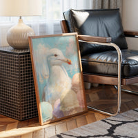 Coastal Gull Awaits Ocean Voyage