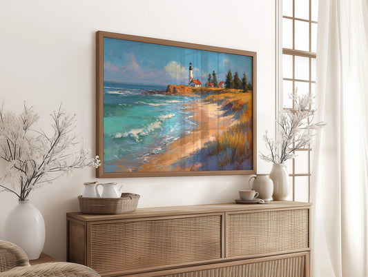 Coastal Beacon Calls You Home