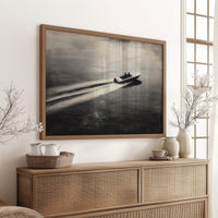 Solitude Cuts Through Still Waters