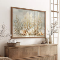 Coral Symphony In Pale Sunlight