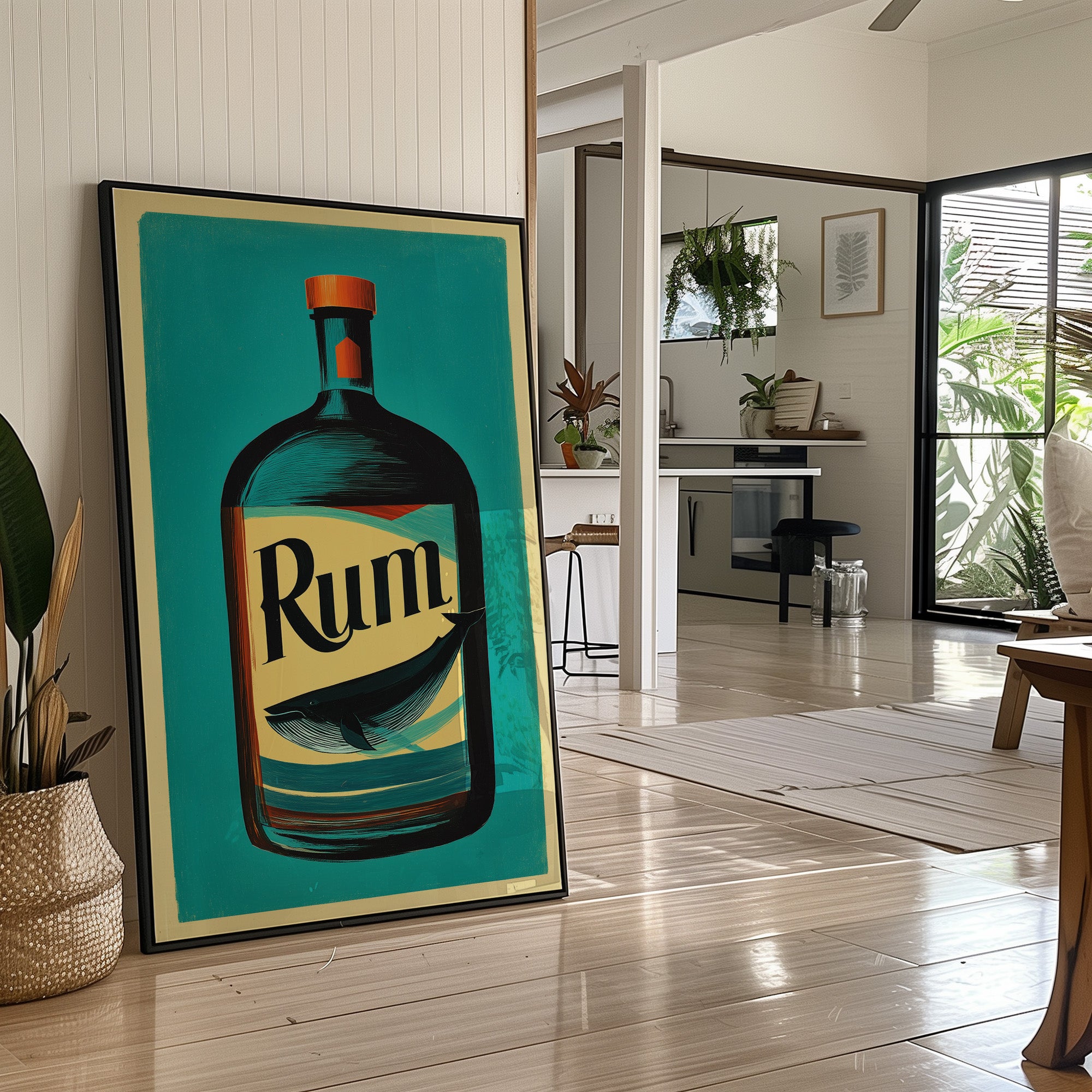 Nautical Spirit Embraces Teal Horizons