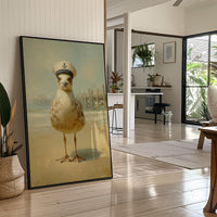 Harbor Guardian Awaits Twilight Tide