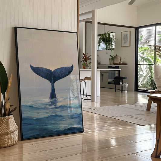 Indigo Fluke Whispers Farewell