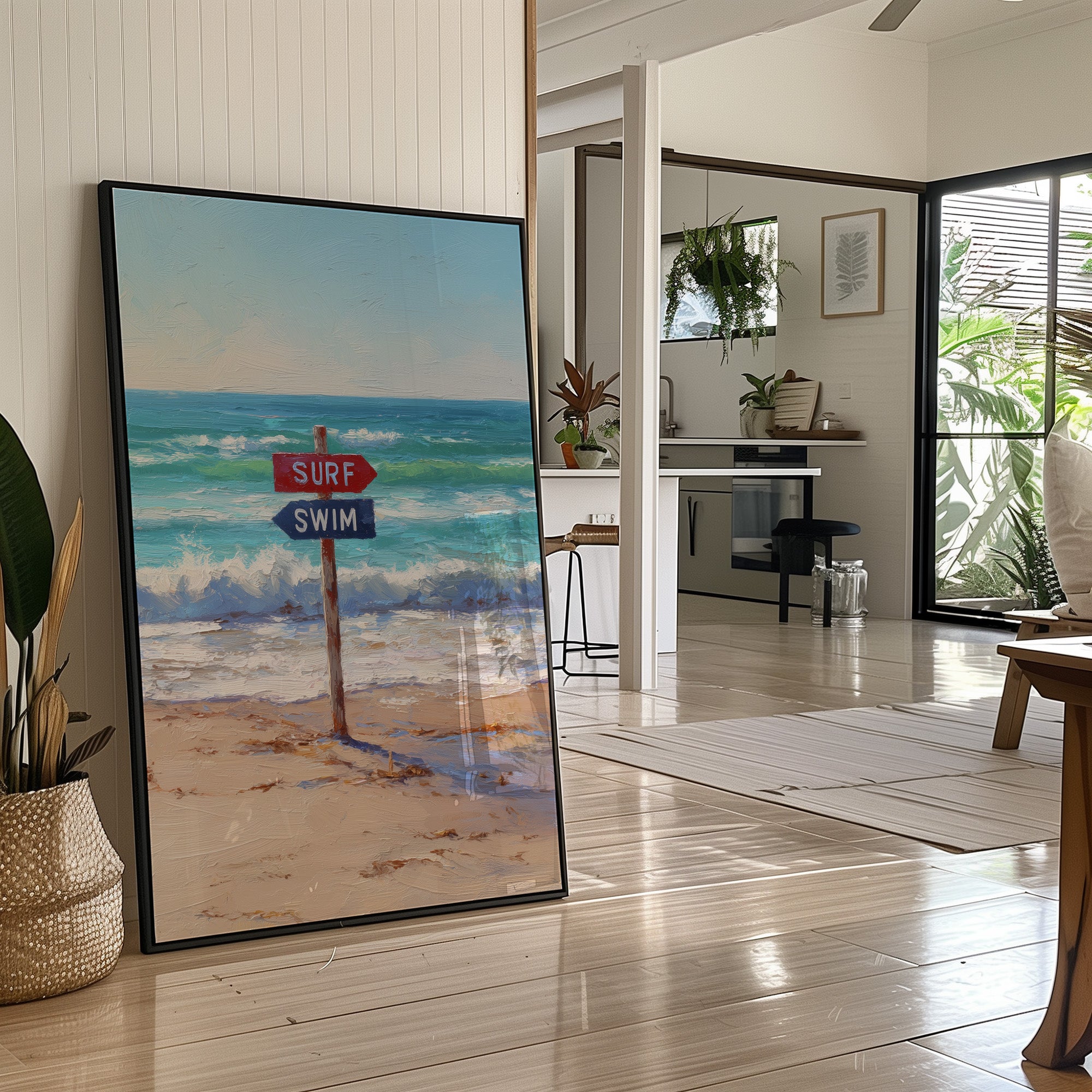 Shoreline Directions Invite Coastal Escape