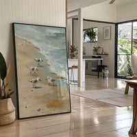 Shoreline Whispers Gather Treasures