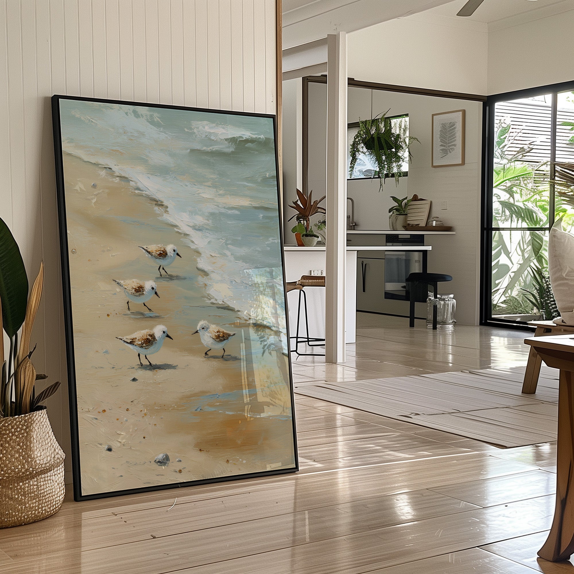 Shoreline Whispers Gather Treasures