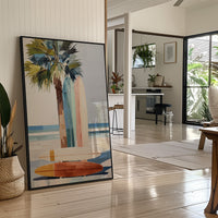 Coastal Rhythm Awaits Unframed Memories