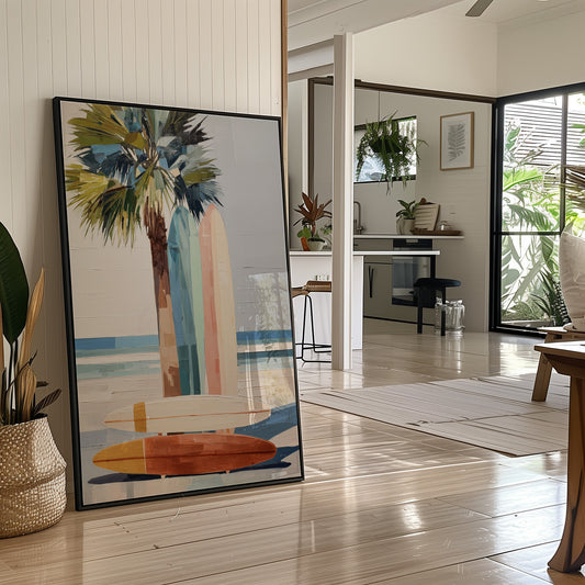 Coastal Rhythm Awaits Unframed Memories