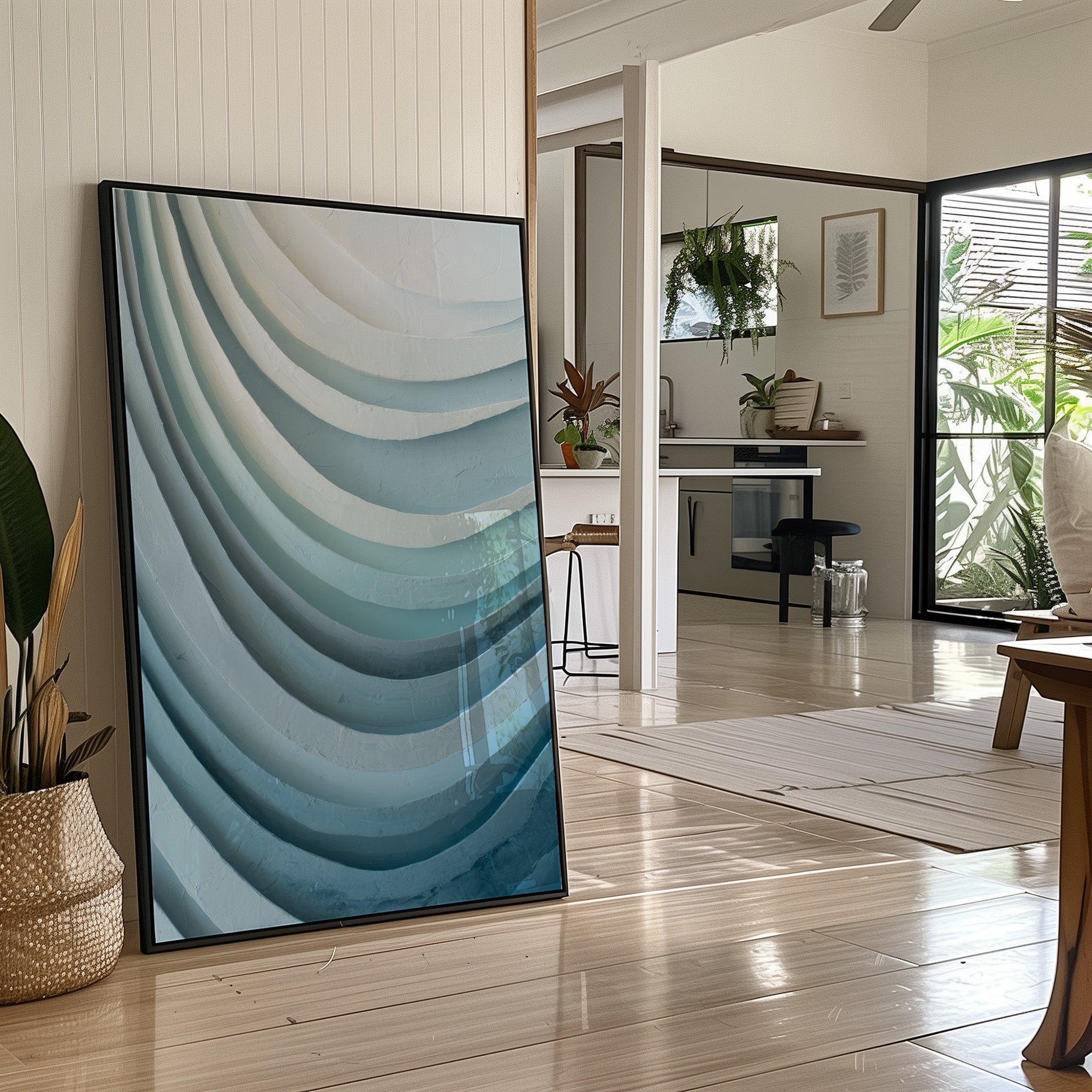 Aquatic Curves Whisper Serenity