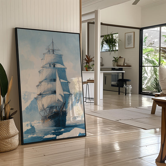 Arctic Voyager Conquers Glacial Waters