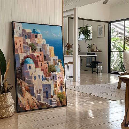 Aegean Hillside Whispers Secrets