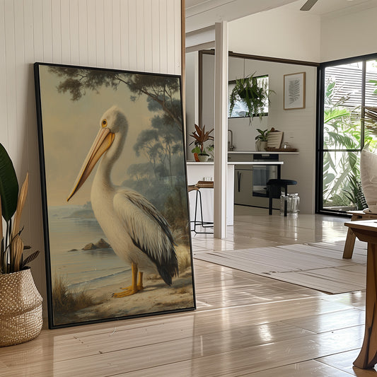 Coastal Guardian Awaits Twilight