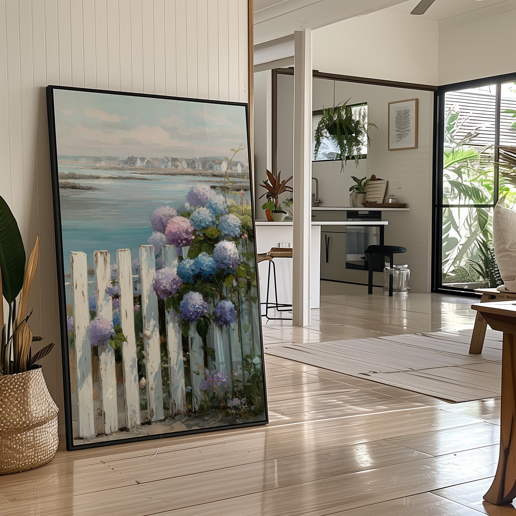 Hydrangeas Whisper Coastal Secrets