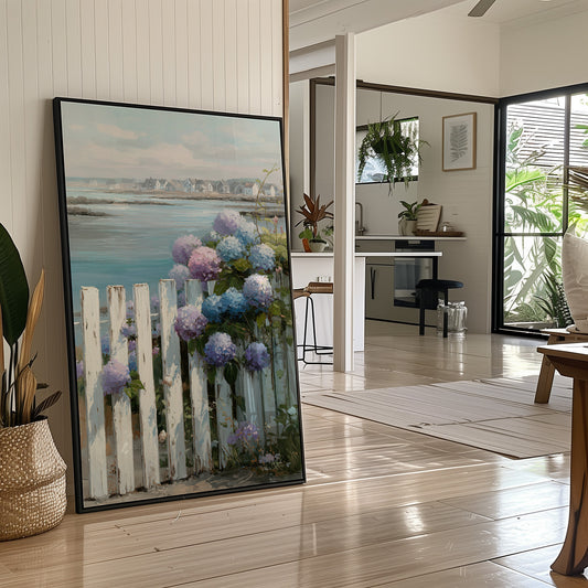 Hydrangeas Whisper Coastal Secrets