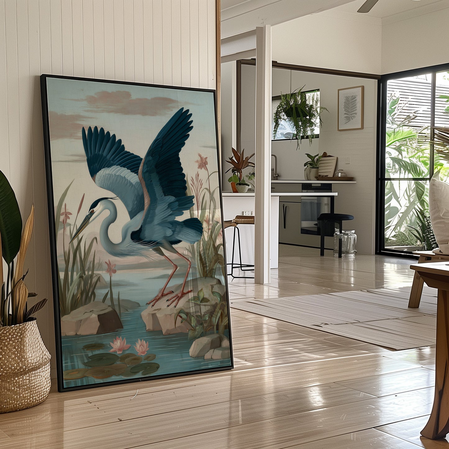 Wetland Guardian Takes Flight