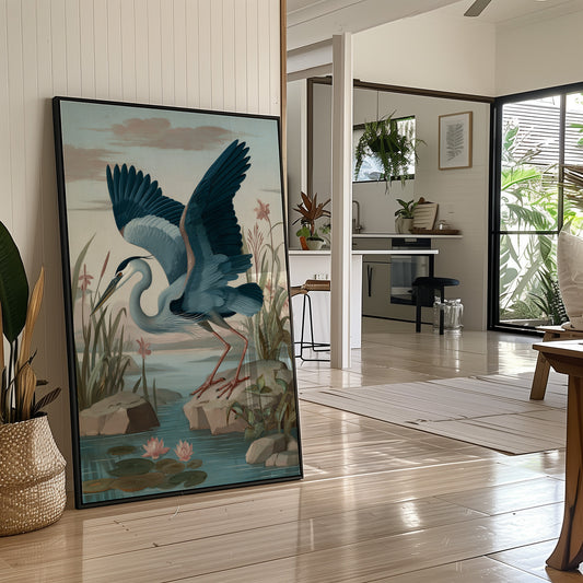 Wetland Guardian Takes Flight