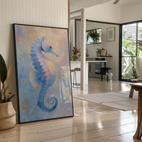 Pastel Guardian of Ocean Secrets