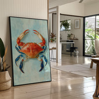 Coastal Guardian In Vibrant Repose