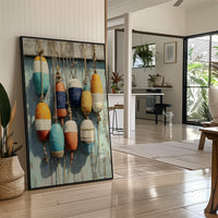 Buoys Whisper Coastal Memories