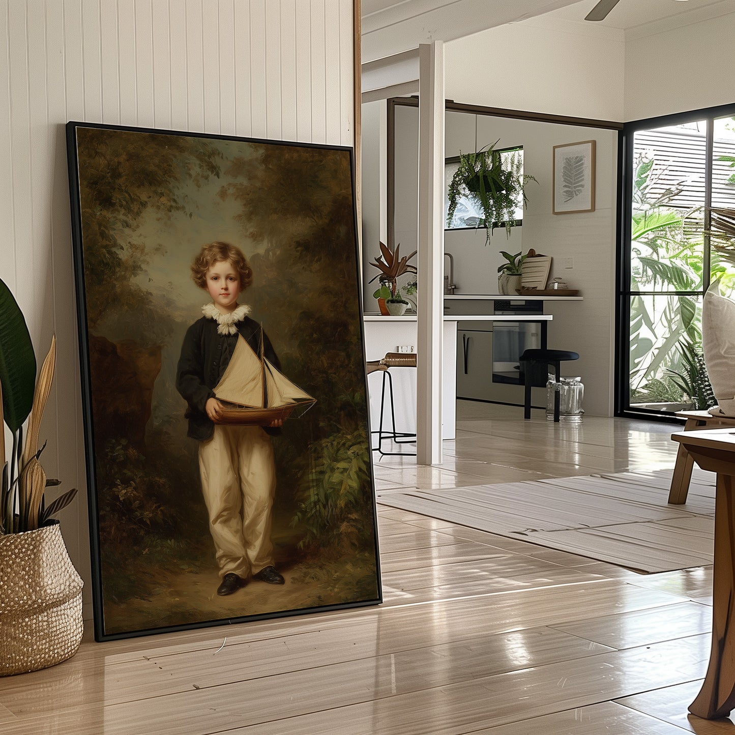 Woodland Voyager Holds Miniature Dreams