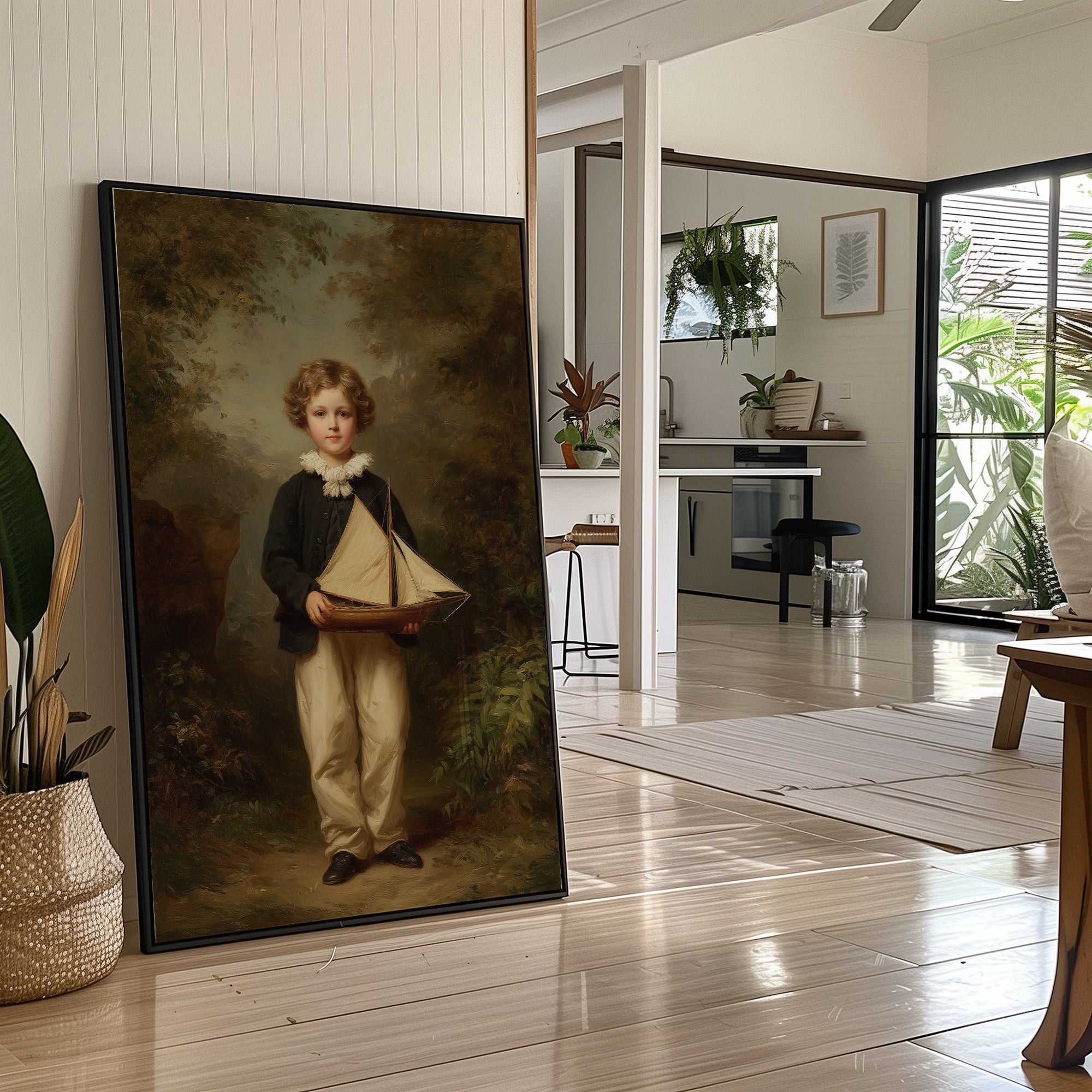 Woodland Voyager Holds Miniature Dreams