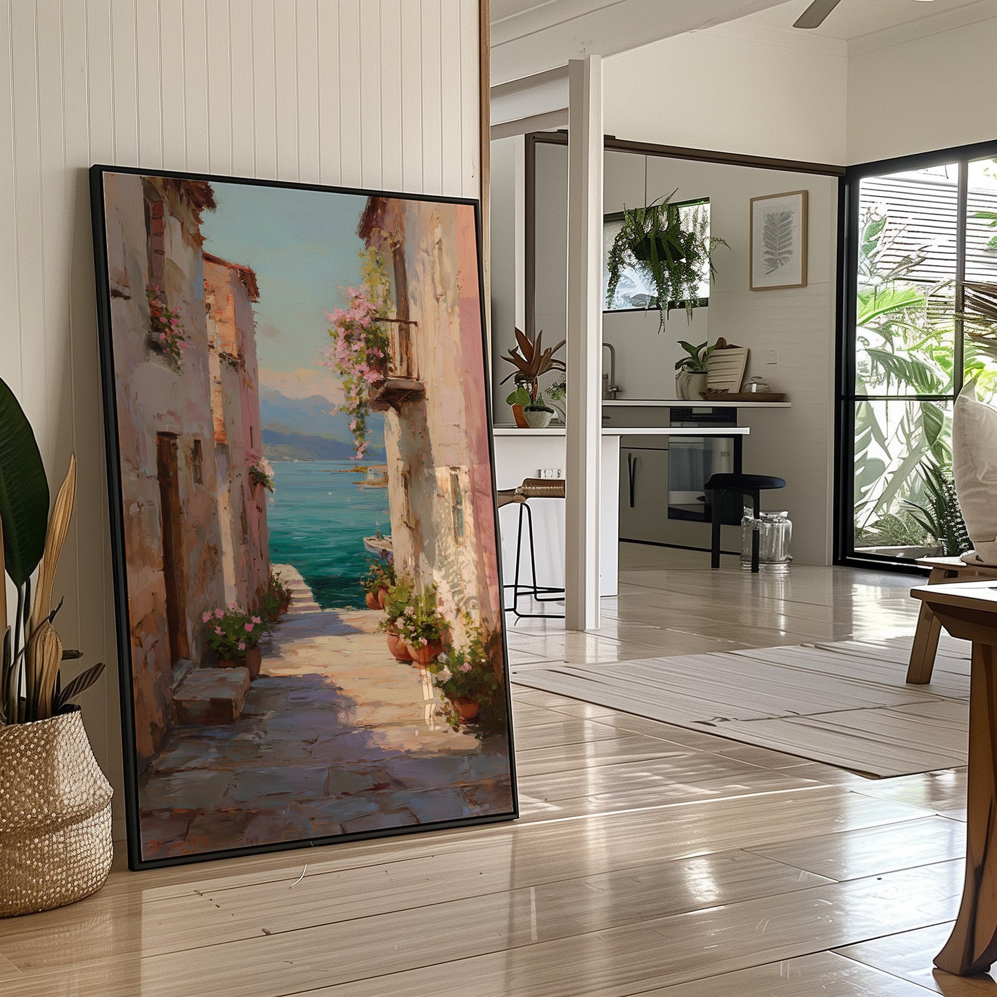 Mediterranean Passage Whispers Azure Secrets