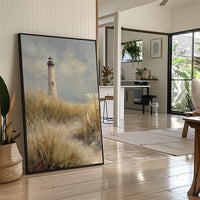 Sentinel Among Golden Dunes