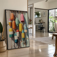 Harbor Buoys Whisper Coastal Secrets