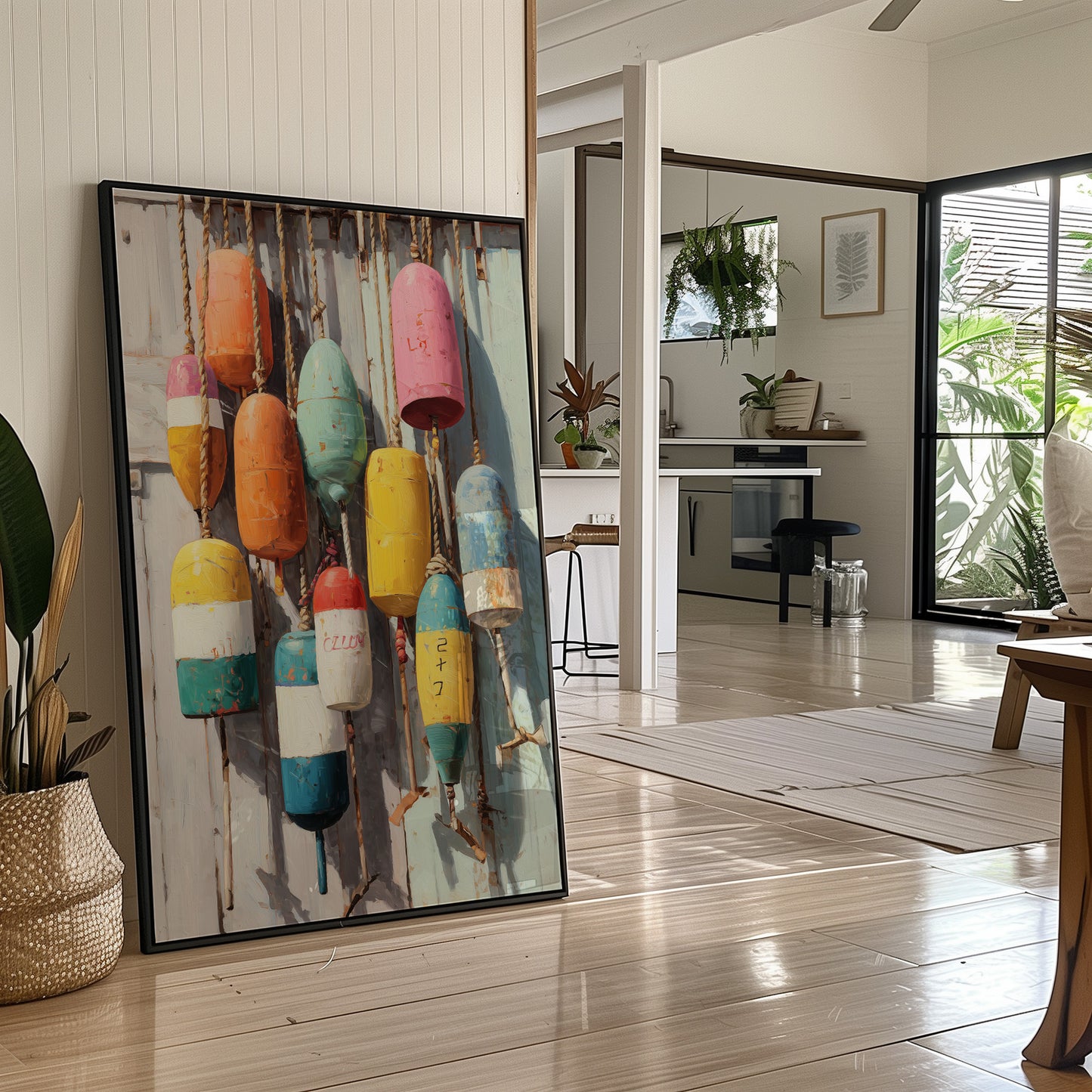 Harbor Buoys Whisper Coastal Secrets