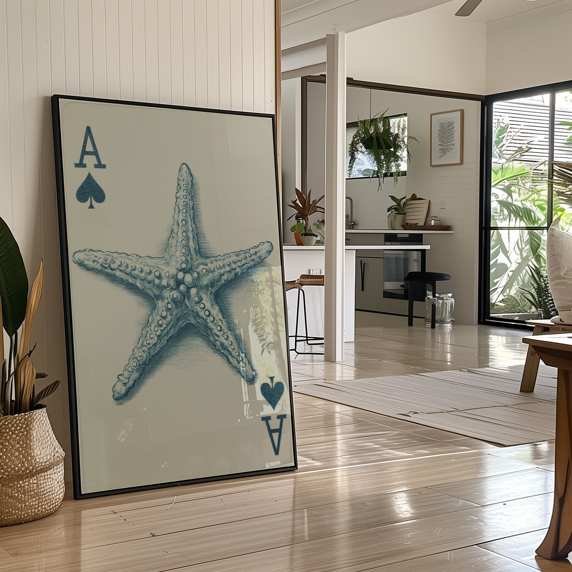 Oceanic Ace in Sage Gallery