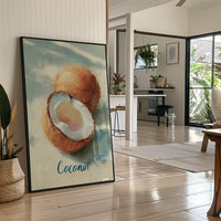 Tropical Whispers On Canvas Edge