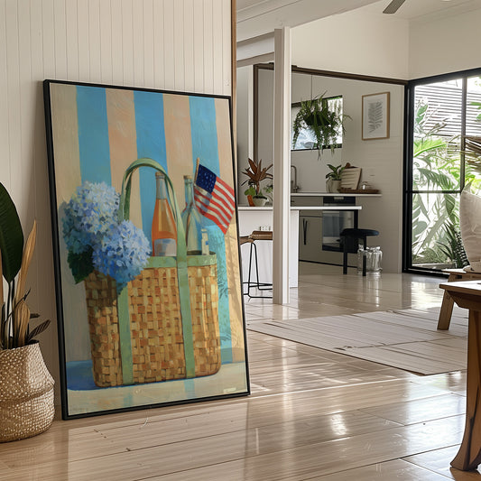 Seaside Picnic Promises Freedom