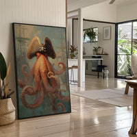 Tentacled Captain of Phantom Seas